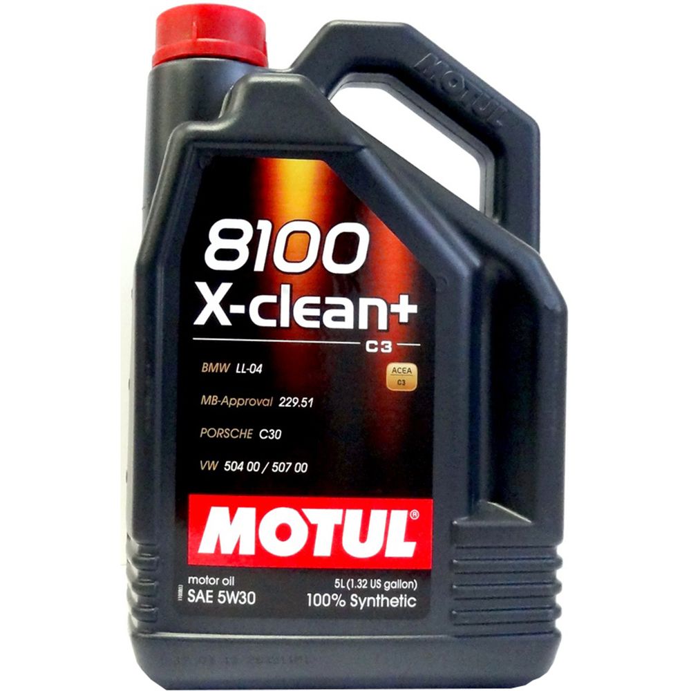 Ulei MOTUL 5W40 4L 8100 X-CLEAN C3 / 502.00 505.00 505.01 / 229.31 229.51 / DEXOS 2 / LL04